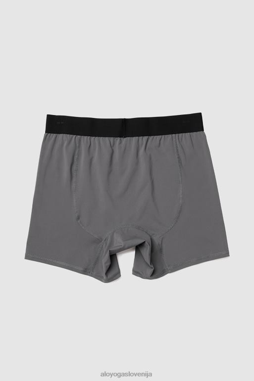 moški herojsko spodnje perilo Alo Yoga dna siva X862Z1363