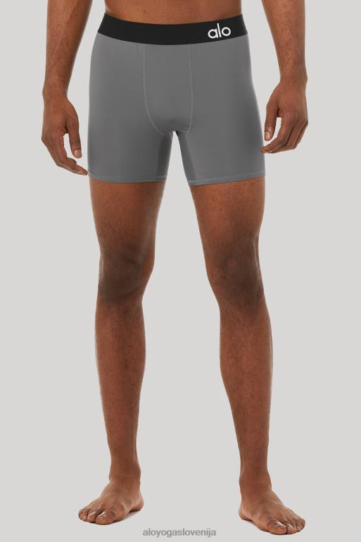 moški herojsko spodnje perilo Alo Yoga dna siva X862Z1363