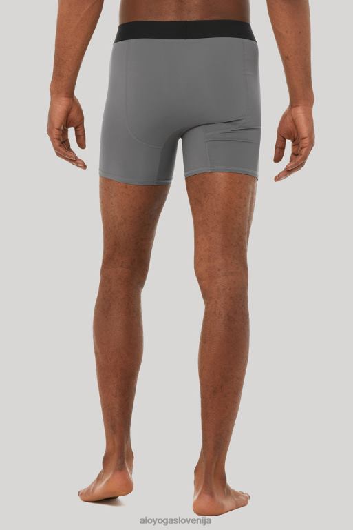 moški herojsko spodnje perilo Alo Yoga dna siva X862Z1363