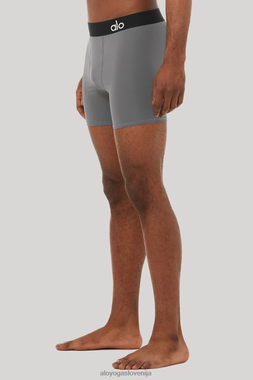 moški herojsko spodnje perilo Alo Yoga dna siva X862Z1363