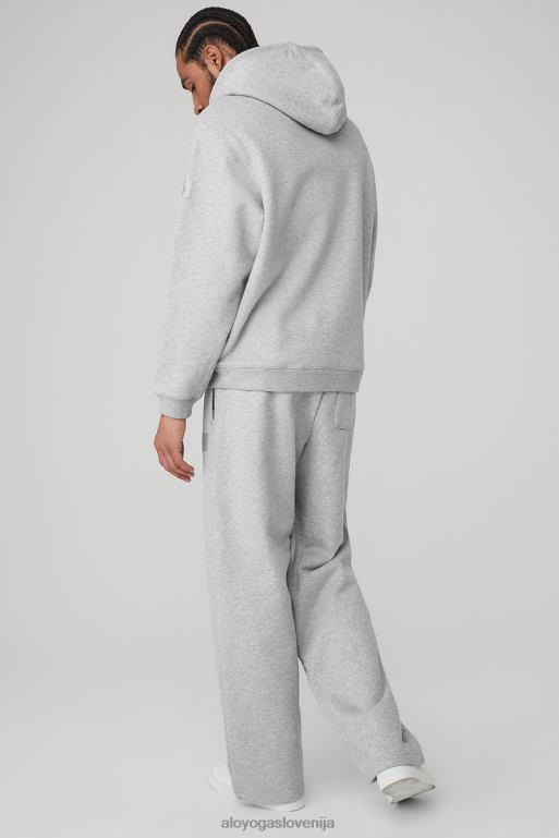 moški Renown težki pulover s kapuco in renown težki komplet trenirke Alo Yoga dna mehko X862Z1506