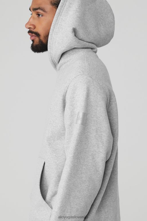 moški Renown težki pulover s kapuco in renown težki komplet trenirke Alo Yoga dna mehko X862Z1506