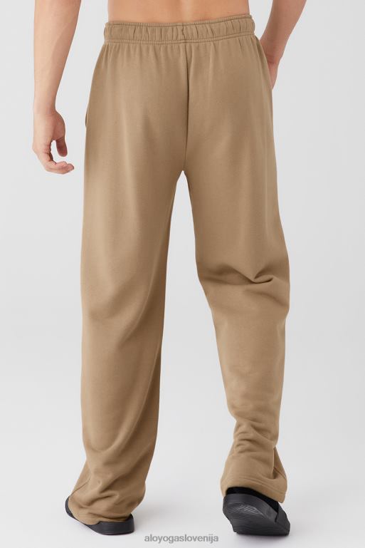 moški accolade trenirka z ravnimi nogami Alo Yoga dna gramoz X862Z1552