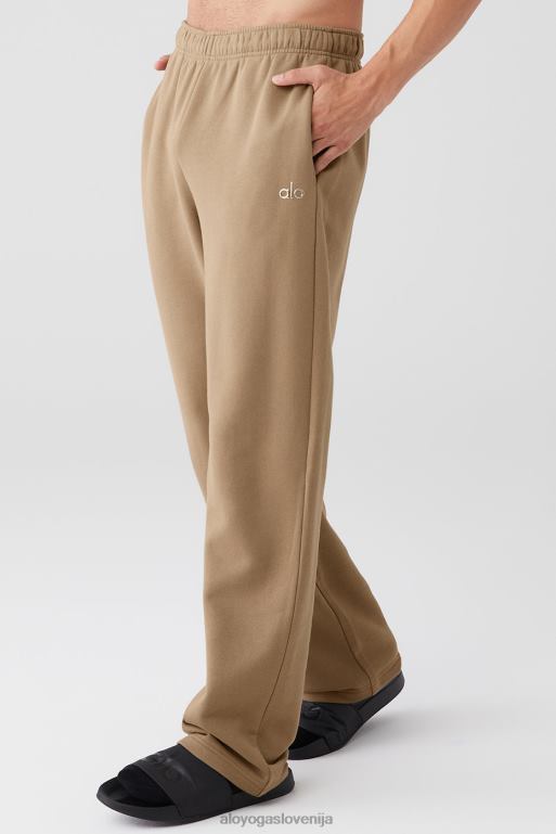 moški accolade trenirka z ravnimi nogami Alo Yoga dna gramoz X862Z1552