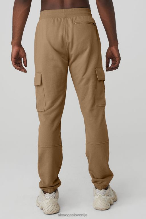 moški highline cargo trenirka Alo Yoga dna gramoz X862Z1633