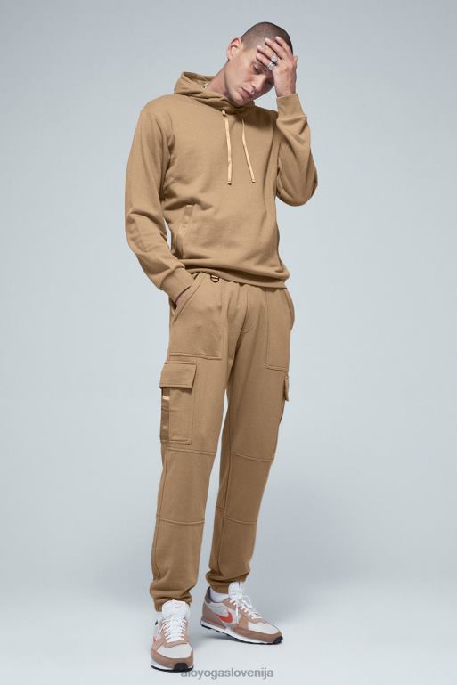 moški highline cargo trenirka Alo Yoga dna gramoz X862Z1633