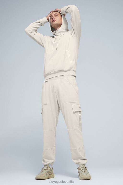 moški highline cargo trenirka Alo Yoga dna kost X862Z1632