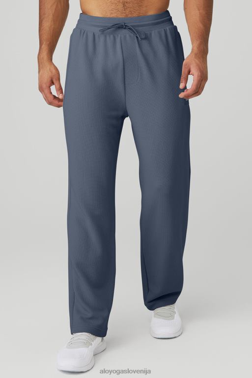 moški mikro vafelj trenirka za hitro prekinitev Alo Yoga dna bluestone X862Z1425