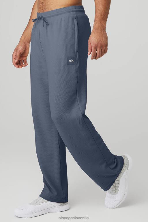 moški mikro vafelj trenirka za hitro prekinitev Alo Yoga dna bluestone X862Z1425