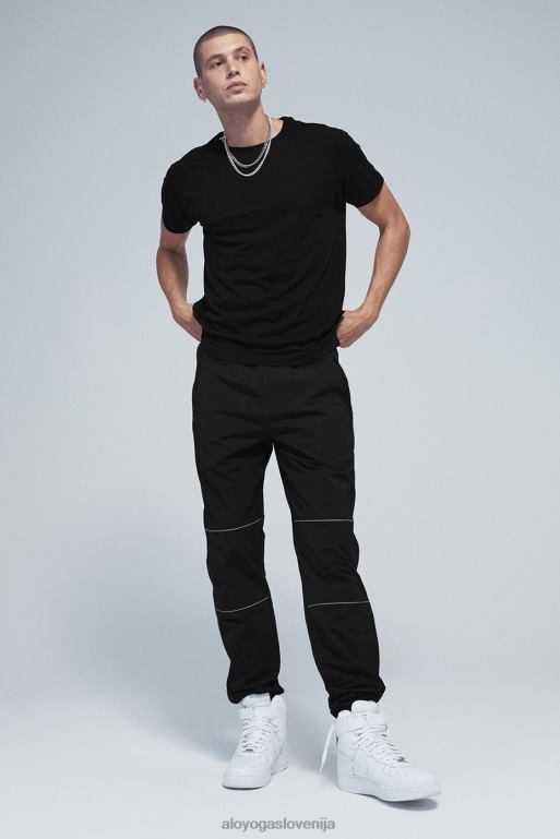 moški trenirka torrent skladbe Alo Yoga dna Črna X862Z1445