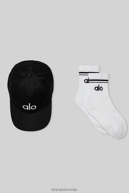 moški komplet nogavic in kape za prosti čas Alo Yoga dodatki mehko X862Z1693