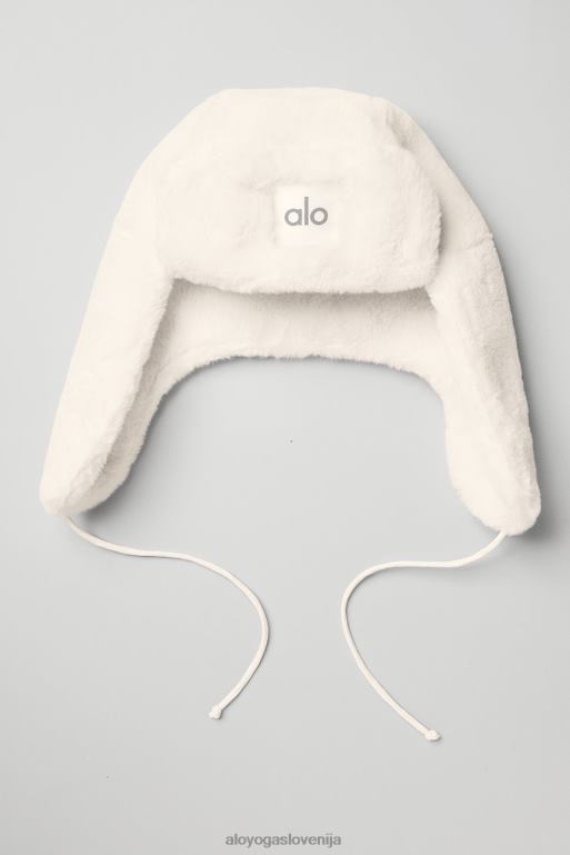 moški polar klobuk iz umetnega krzna Alo Yoga dodatki slonovina X862Z1696