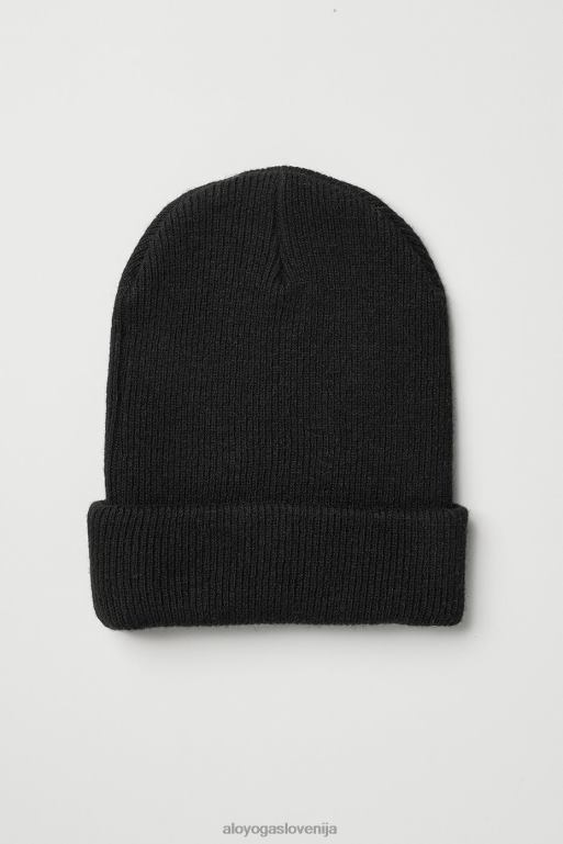 moški vsakodnevna kapa Alo Yoga dodatki Črna X862Z1698