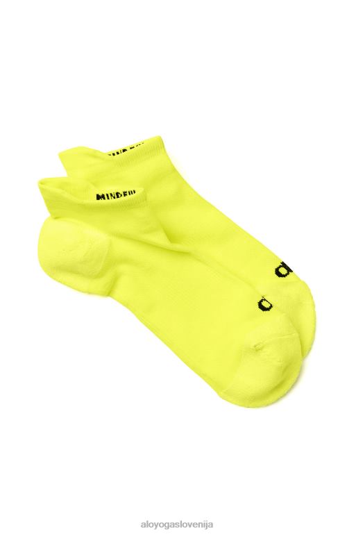 moški Performance tab sock Alo Yoga dodatki osvetljevalec/črna X862Z1590