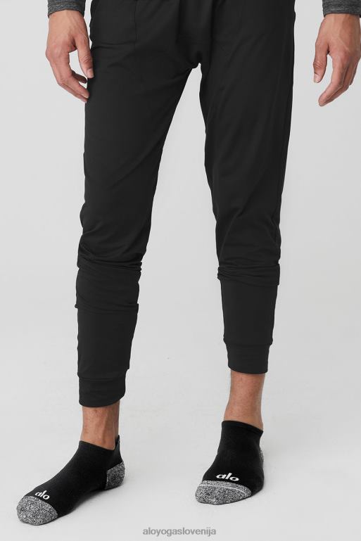 moški Performance tab sock Alo Yoga dodatki črna/golobje siva X862Z1592