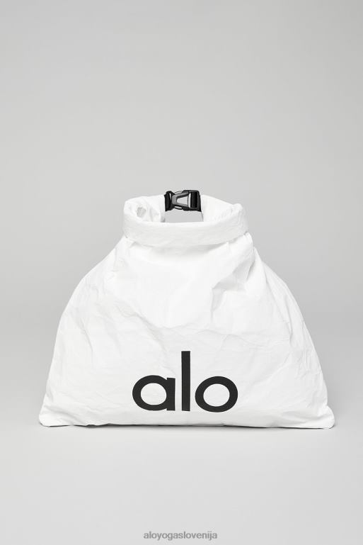 moški naj bo torba za fitnes na suhem Alo Yoga dodatki bela X862Z1717