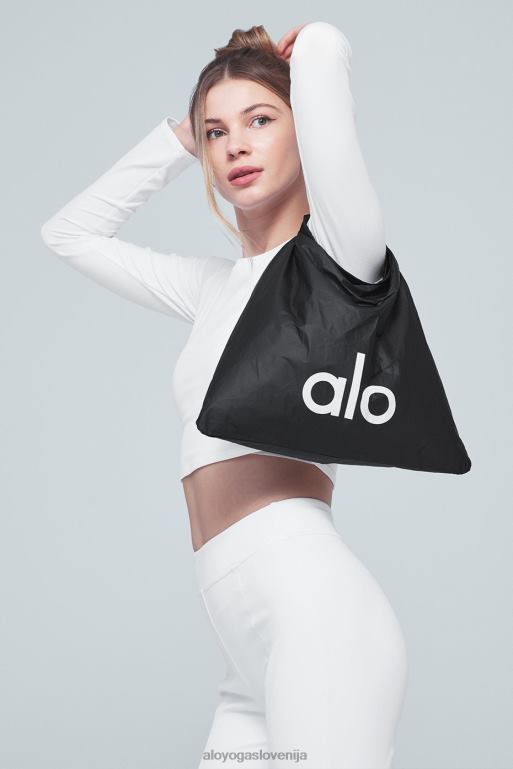 moški naj bo torba za fitnes na suhem Alo Yoga dodatki Črna X862Z1716