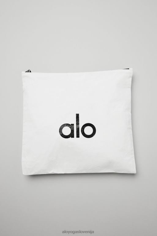 moški naj bo torbica na zadrgo na suhem Alo Yoga dodatki bela X862Z1710