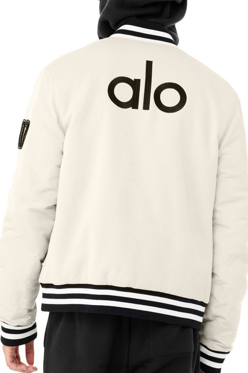 moški g.o.a.t jakna Alo Yoga vrhnja oblačila kost X862Z1682