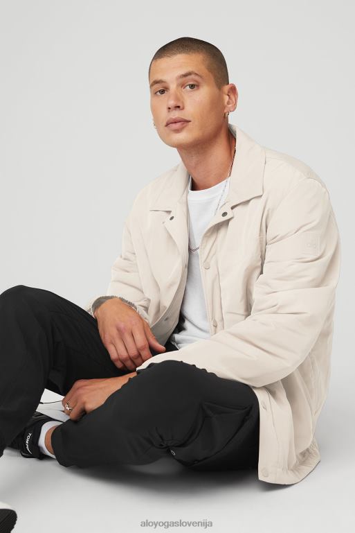 moški legenda jakna Alo Yoga vrhnja oblačila kost X862Z1674