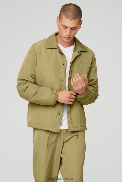 moški legenda jakna Alo Yoga vrhnja oblačila wasabi X862Z1721
