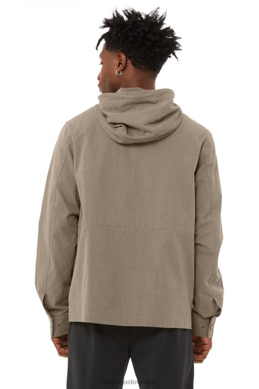 moški terenski jopič divizije Alo Yoga vrhnja oblačila oljčna vejica X862Z1759