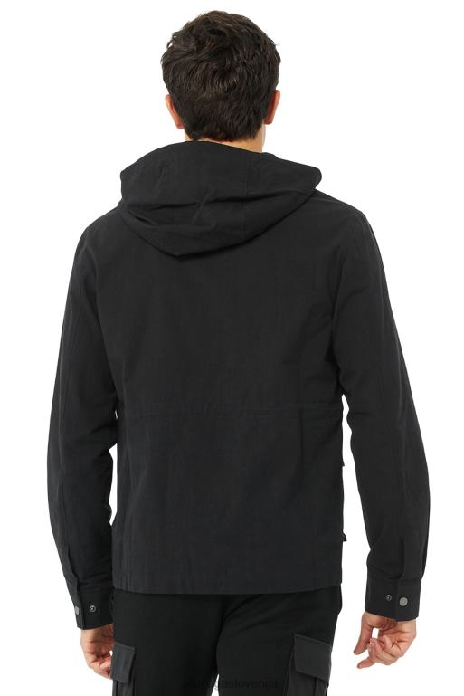 moški terenski jopič divizije Alo Yoga vrhnja oblačila Črna X862Z1758