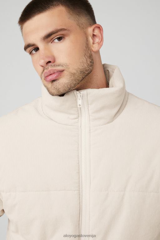 moški velvet odrska puferica Alo Yoga vrhnja oblačila kost X862Z1428