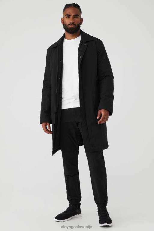 moški značilen plašč Alo Yoga vrhnja oblačila Črna X862Z1531