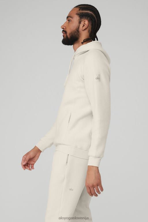 moški pulover s kapuco triumph Alo Yoga vrhnja oblačila kost X862Z1547