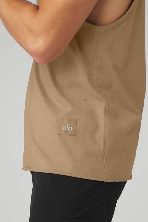 moški družba tank Alo Yoga vrhovi gramoz X862Z1656