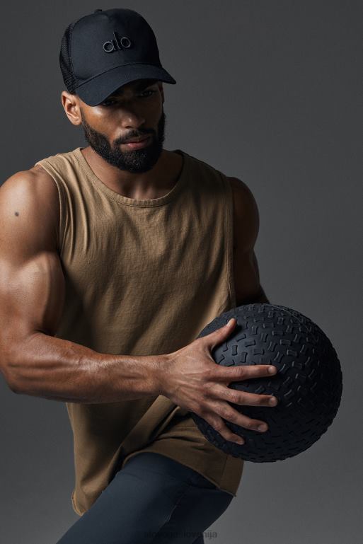 moški družba tank Alo Yoga vrhovi gramoz X862Z1656