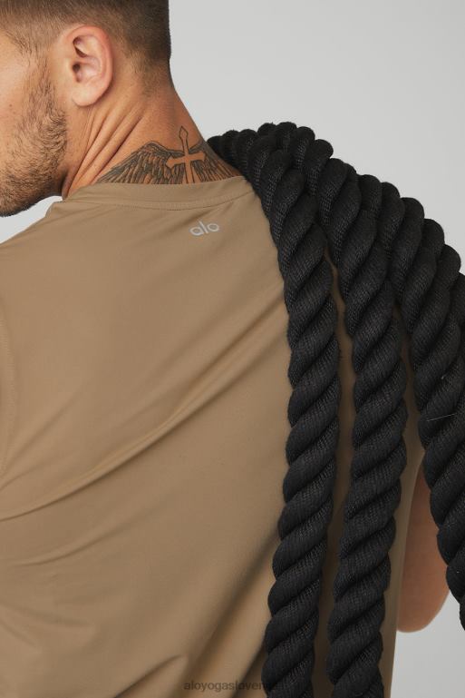 moški idol performance tank Alo Yoga vrhovi gramoz X862Z1496