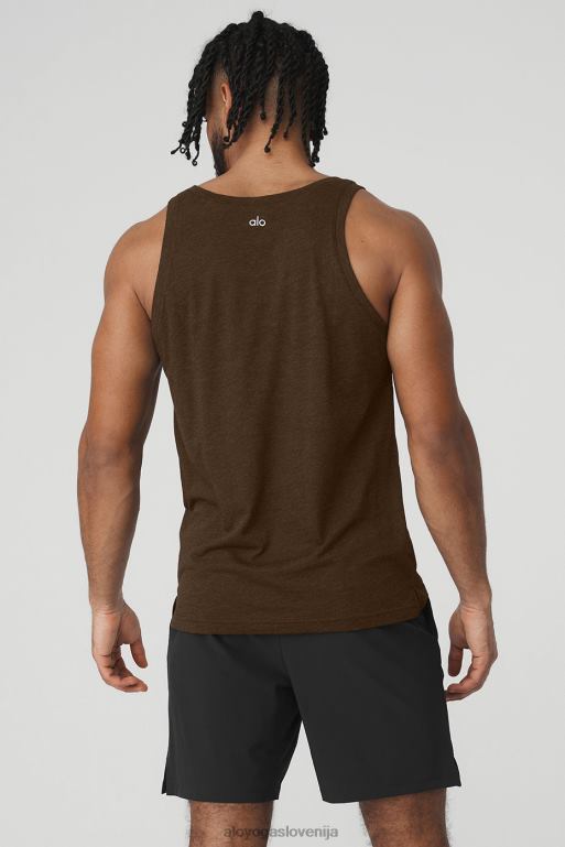 moški triumph tank Alo Yoga vrhovi espresso X862Z1652