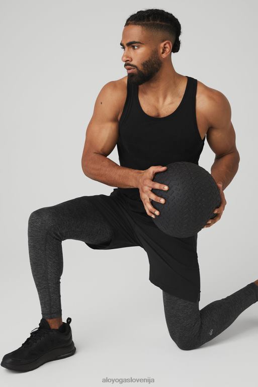 moški triumph tank Alo Yoga vrhovi Črna X862Z1651