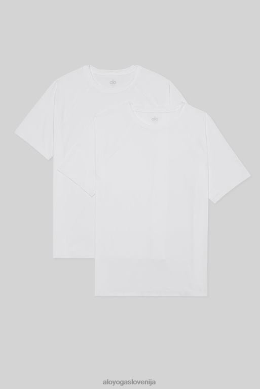 moški idol performance tee (2 paketa) Alo Yoga vrhovi mehko X862Z1643