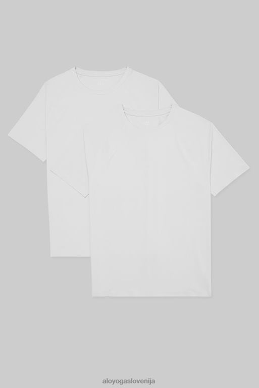 moški idol performance tee (2 paketa) Alo Yoga vrhovi mehko X862Z1644