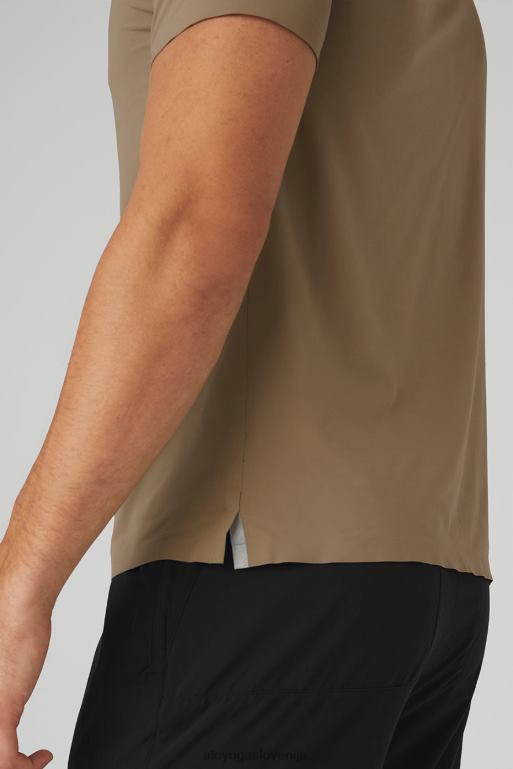 moški idol performance tee Alo Yoga vrhovi gramoz X862Z1314