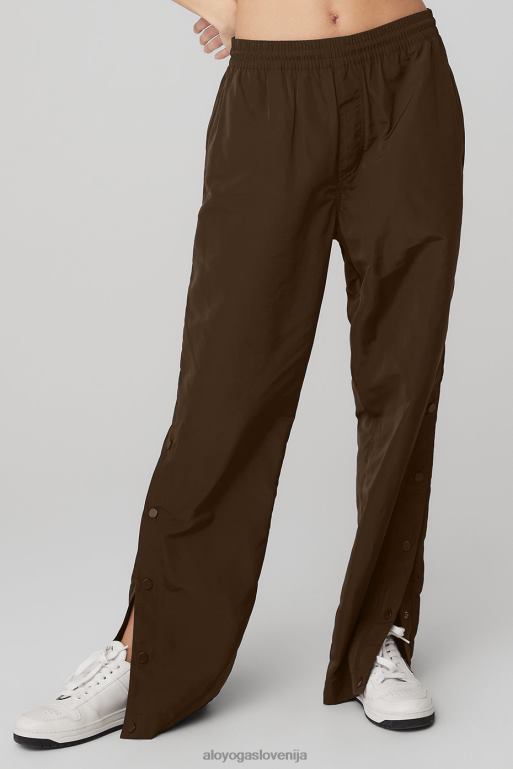 ženske hlače legenda Alo Yoga dna espresso X862Z285