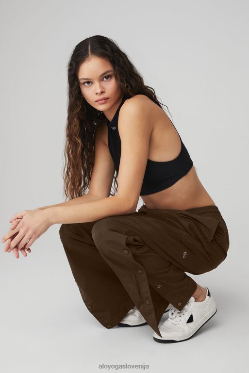 ženske hlače legenda Alo Yoga dna espresso X862Z285