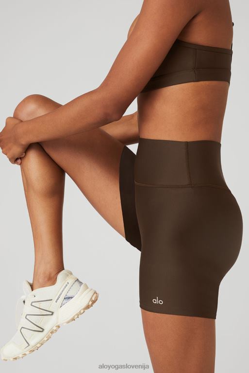 ženske 5'' airlift kratka energija Alo Yoga dna espresso X862Z183
