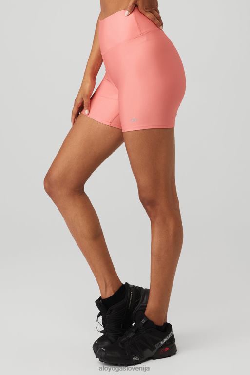 ženske 5'' airlift kratka energija Alo Yoga dna jagodna limonada X862Z185