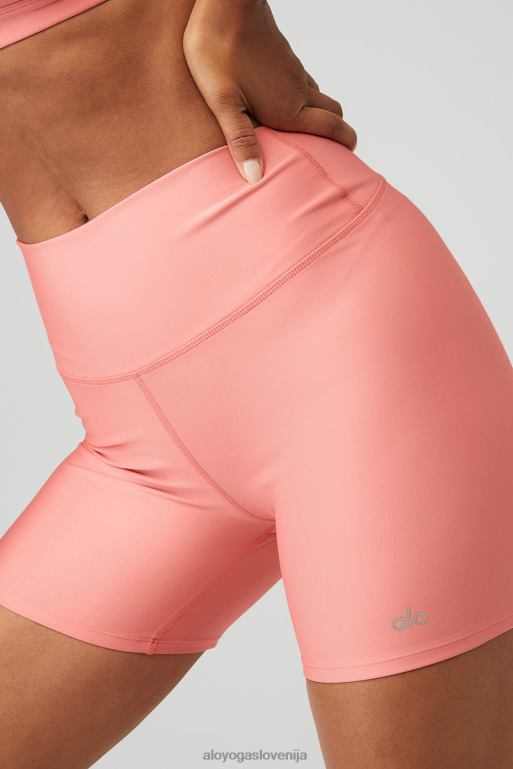 ženske 5'' airlift kratka energija Alo Yoga dna jagodna limonada X862Z185