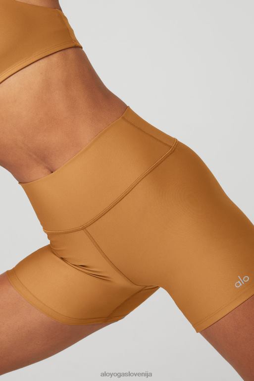 ženske 5'' airlift kratka energija Alo Yoga dna karamele X862Z186
