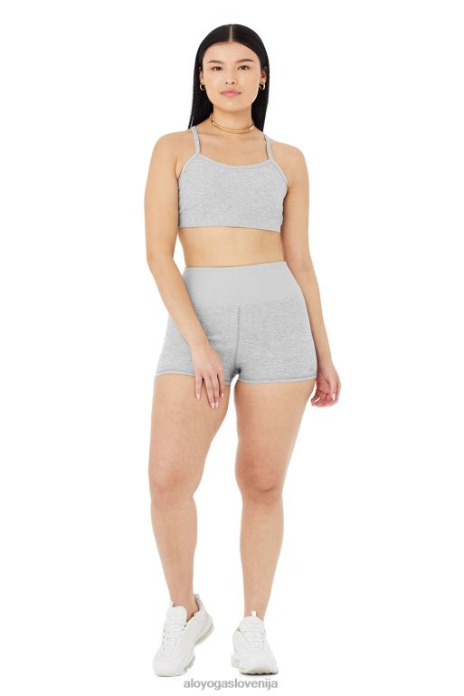 ženske alosoft aura kratka Alo Yoga dna cinkovo ​​vresje X862Z1255