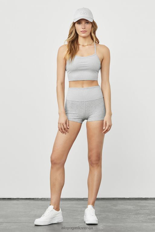 ženske alosoft aura kratka Alo Yoga dna cinkovo ​​vresje X862Z1255