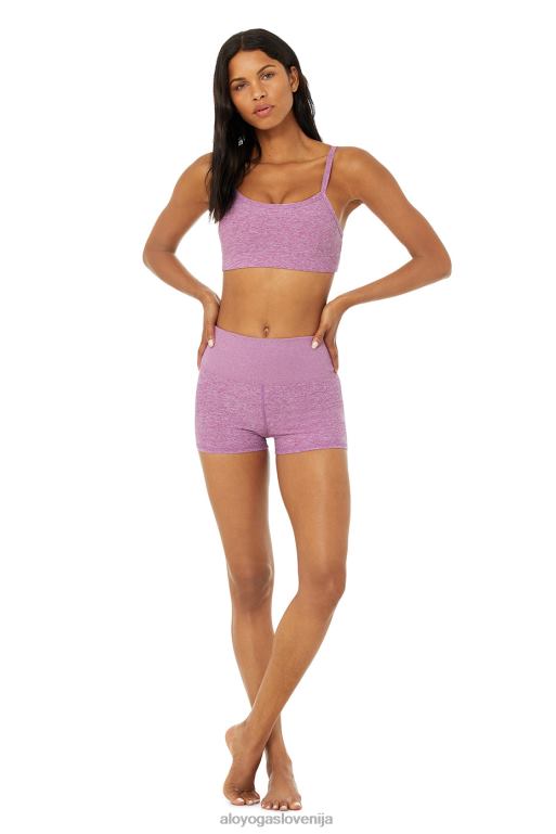 ženske alosoft aura kratka Alo Yoga dna električna vijolična vresa X862Z1257