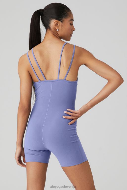 ženske alosoft sončni kombinezon Alo Yoga dna neskončno modra X862Z190