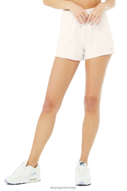 ženske sanjsko kratko Alo Yoga dna slonovina X862Z1178