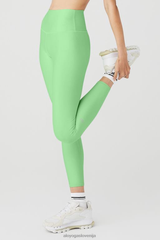 ženske 7/8 pajkice z visokim pasom Alo Yoga dna ultramint X862Z6